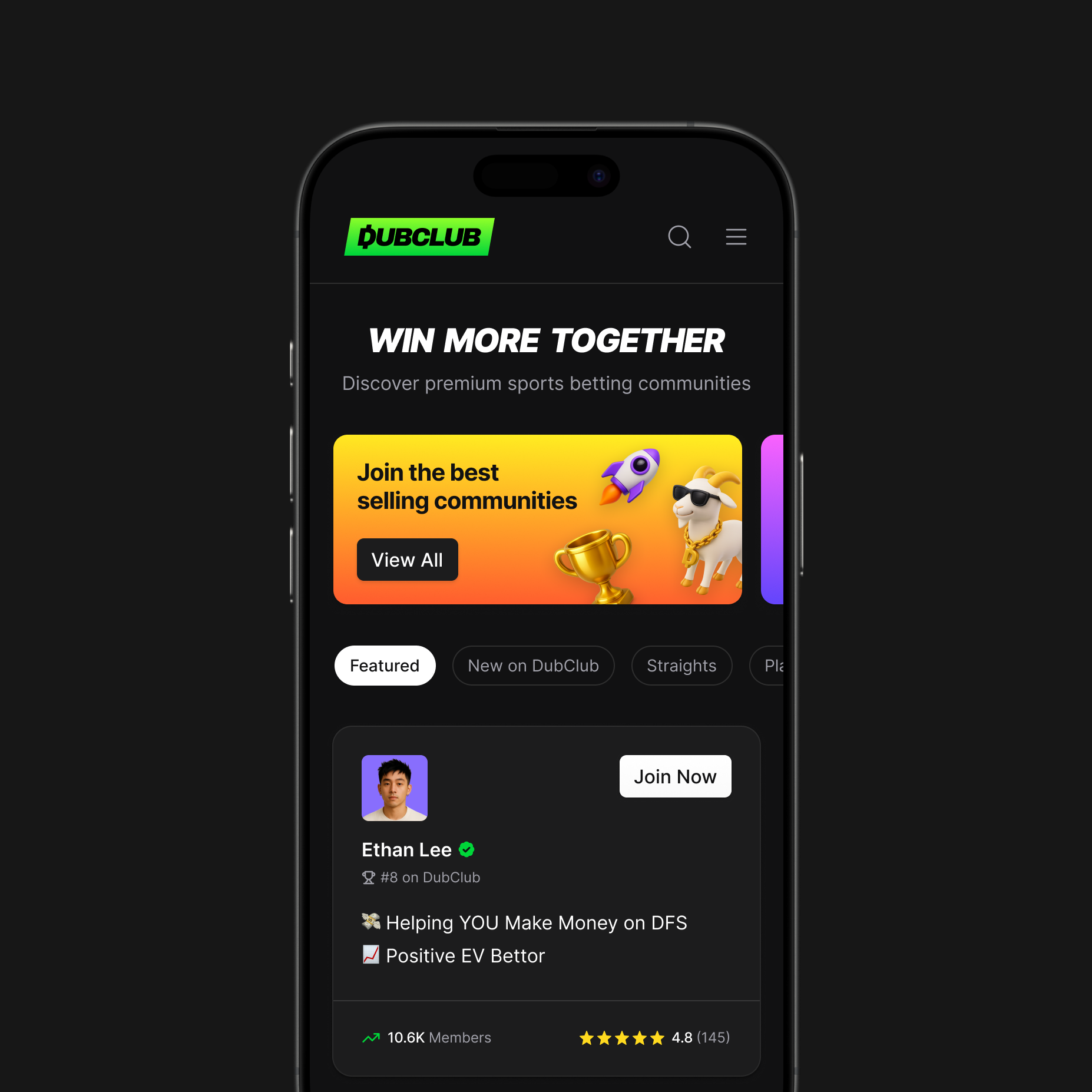 DubClub Website